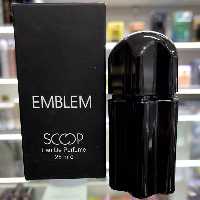 عطر جیبی مردانه امبلم  مون بلان اسکوپ 25 میلی لیتر با رایحه خنک | amazonchi