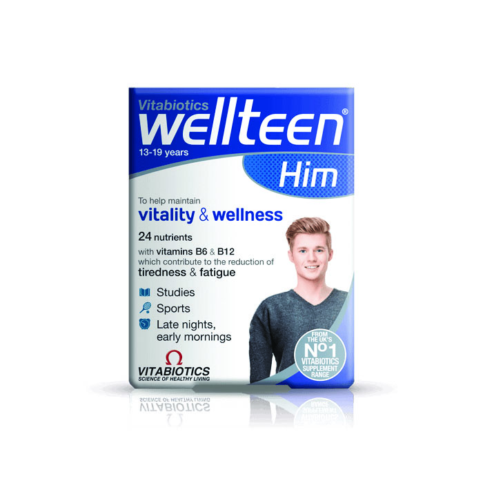 ولتین هیم برای نوجوانان | مکمل کامل مخصوص پسران 13 تا 19 سال