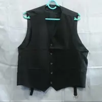 جلیقه کت مردانه (رنگ قهوه ای سوخته) (سایز 46 و 50 و 52)