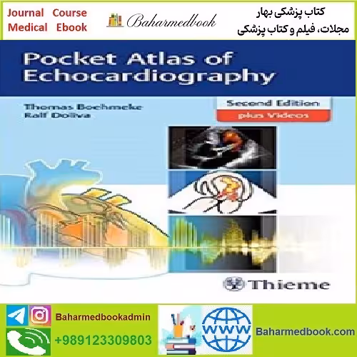 Pocket Atlas of Echocardiography TRUE PDF price 1€ - کتاب پزشکی بهار
