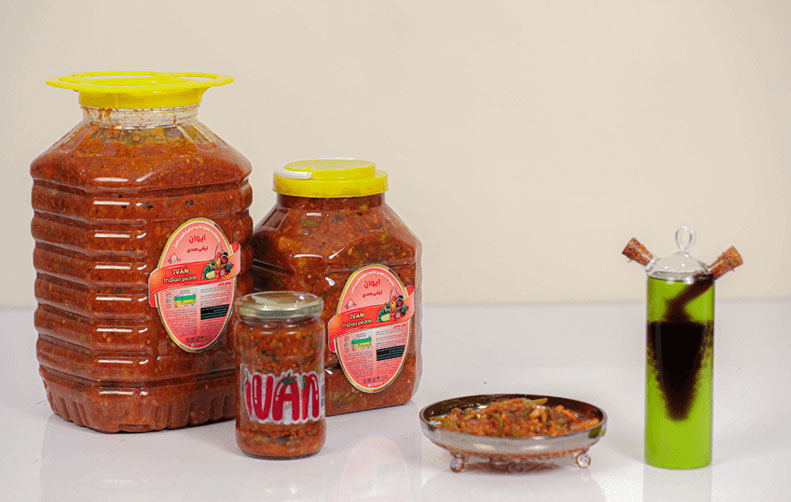 ترشی هندی فله نارین