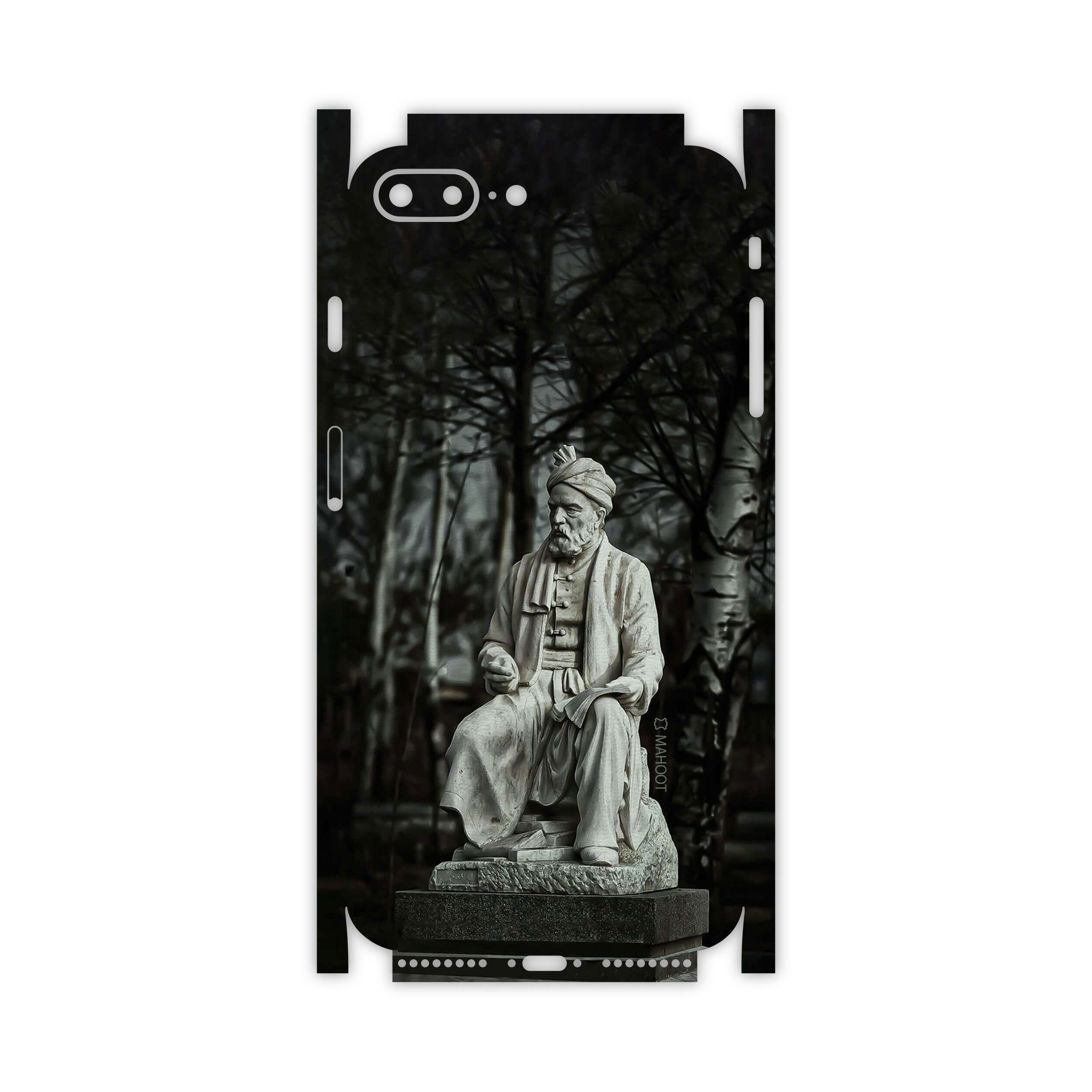 برچسب پوششی ماهوت مدل Ferdowsi-FullSkin مناسب برای گوشی موبایل اپل iPhone 7 Plus