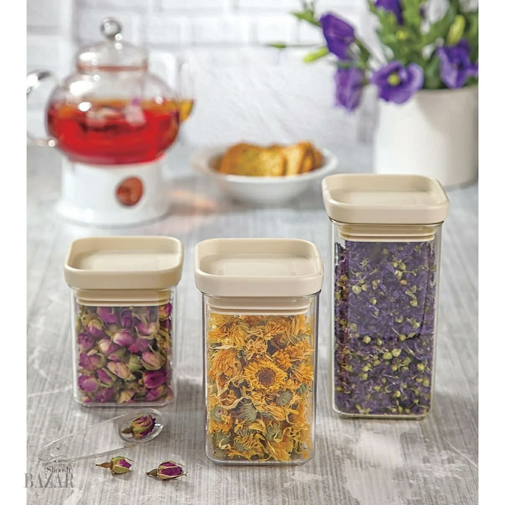 جاادویه 3 سایز مدل رویال چهارگوش لیمون