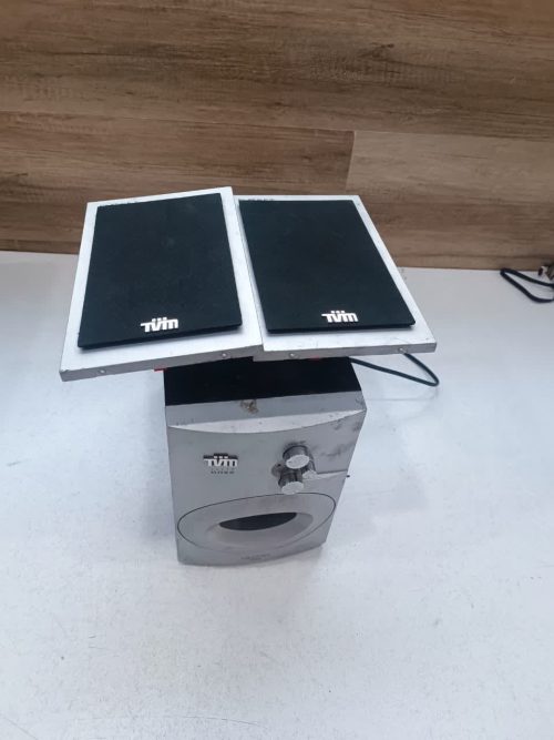 اسپیکر 3 تیکه میکرولب(استوک-قدیمی)دارای توضیحات