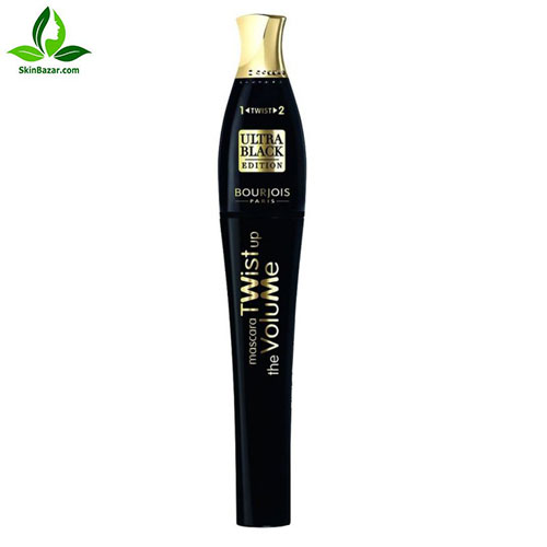ریمل بورژوآ مدل Twist Up The Volume Ultra Black کد 574