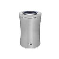 سطل زباله بهاز مدل کمرباریک 50 سانت نقره ای