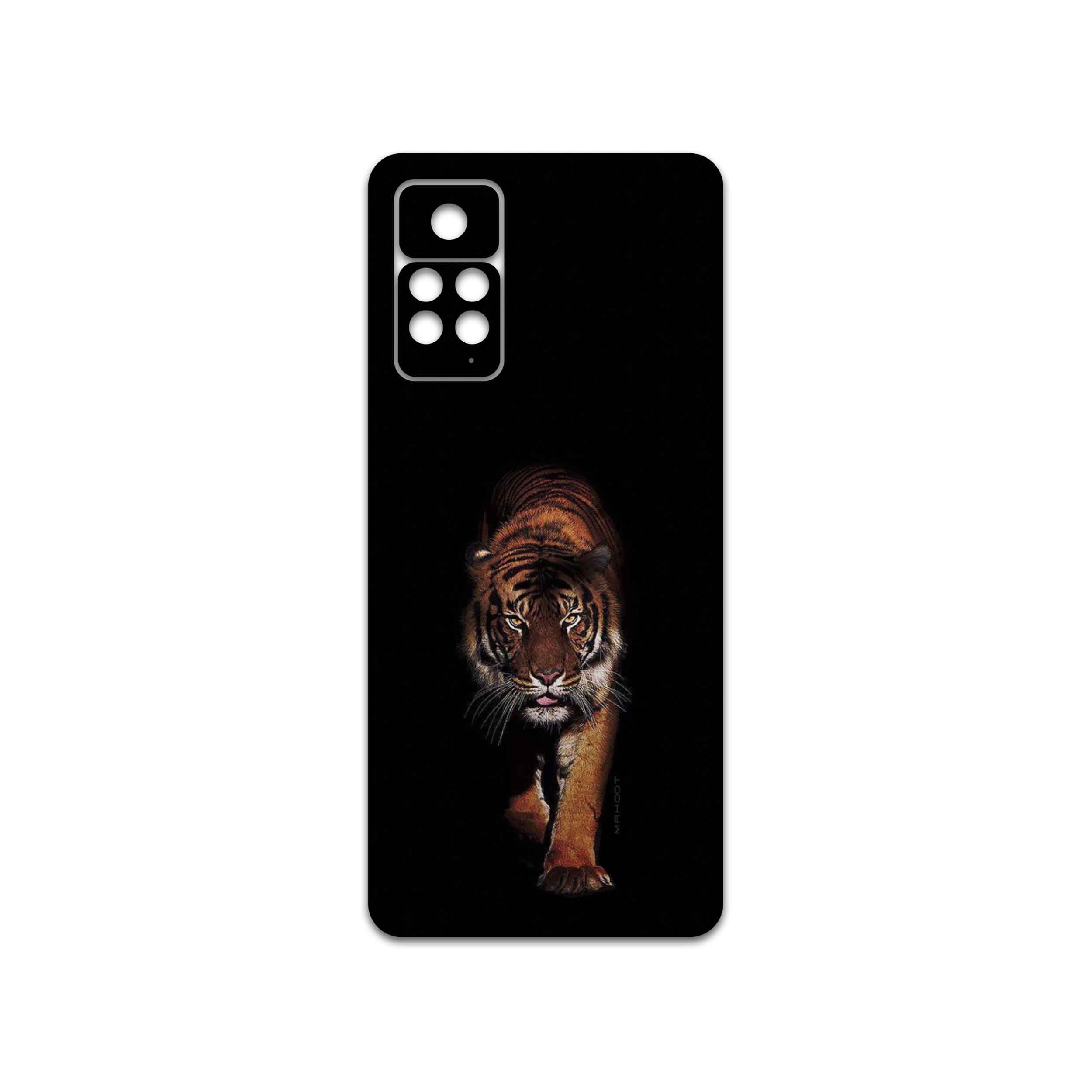 برچسب پوششی ماهوت مدل Wild-Tiger مناسب برای گوشی موبایل شیائومی Redmi Note 11 Pro 5G