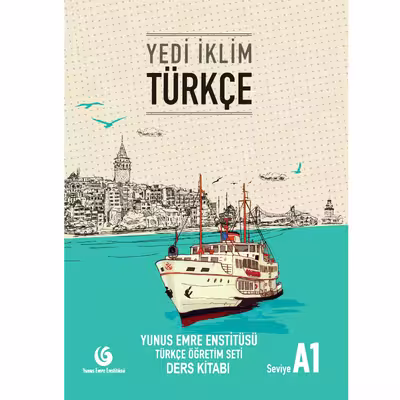 کتاب Yedi İklim Türkçe A1 اثر Ibrahim Gultekin انتشارات هدف نوین