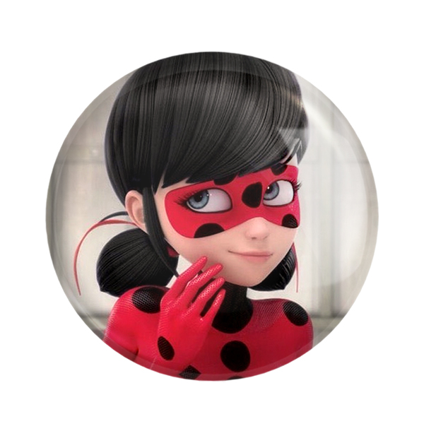 پیکسل خندالو طرح دختر کفشدوزکی کد 3539 