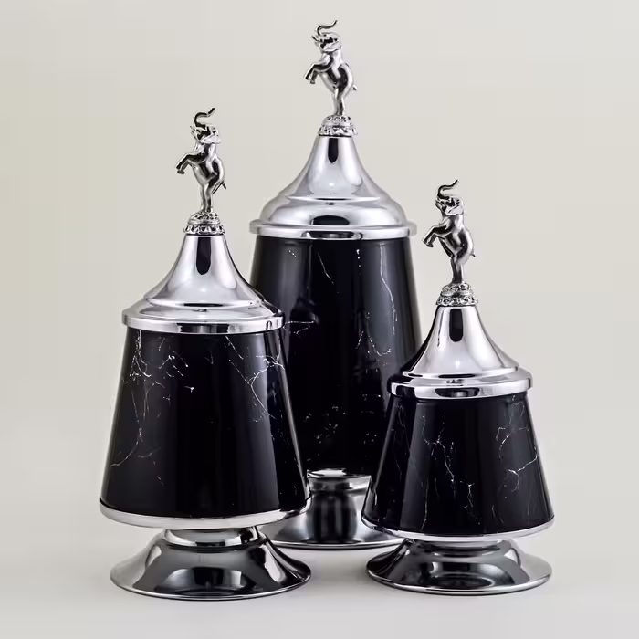 مدل کندی هرمی کد PS14 مجموعه 3 عددی