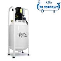 کمپرسور باد 80 لیتری ایستاده هرمتیک سایلنت | موتور 2.5 اسب بخار