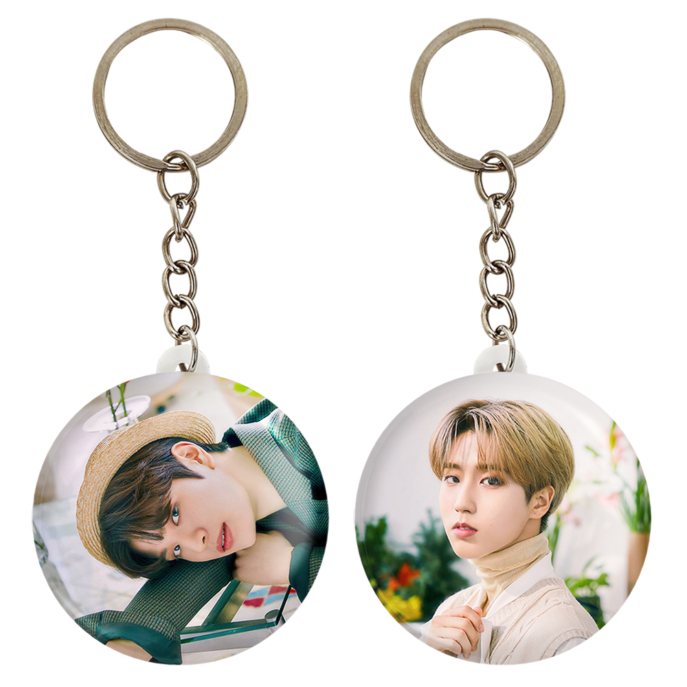 جاکلیدی خندالو مدل هان و سونگمین گروه استری کیدز Stary Kids کد 1693816941 مجموعه 2 عددی