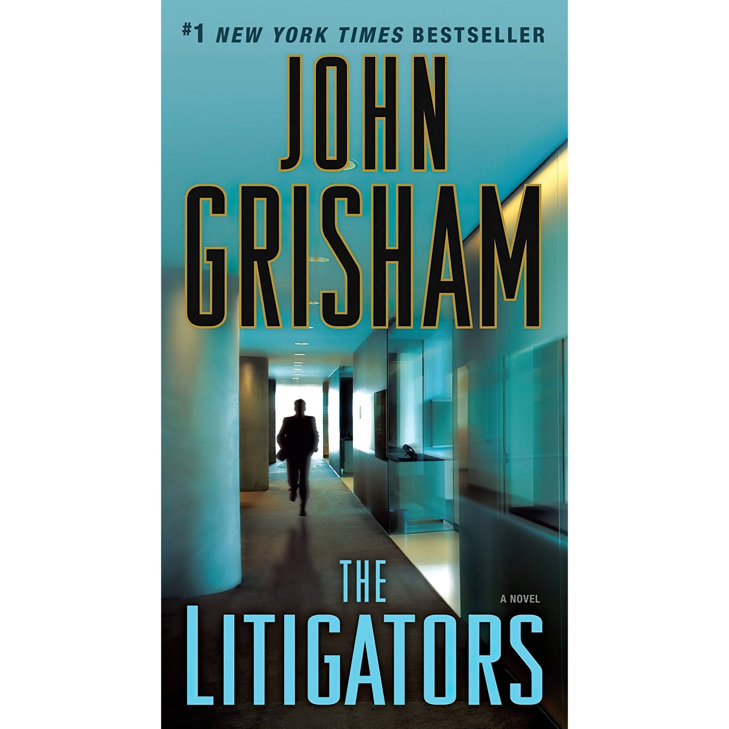 کتاب The Litigators اثر John Grisham انتشارات Anchor
