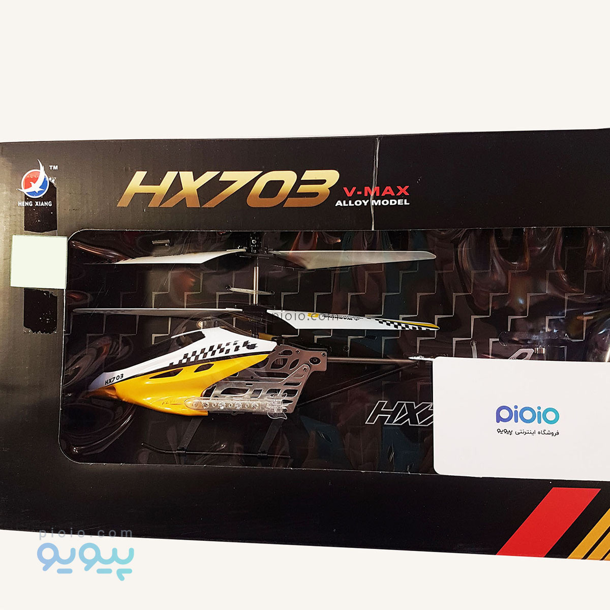 هلیکوپتر کنترلی مدل HX703