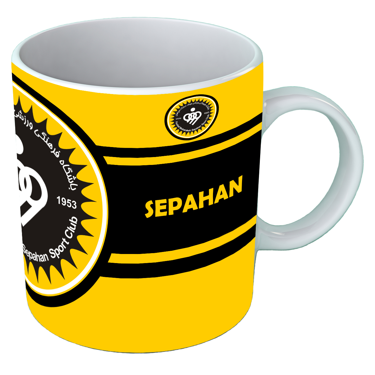 ماگ طرح سپاهان مدل B57