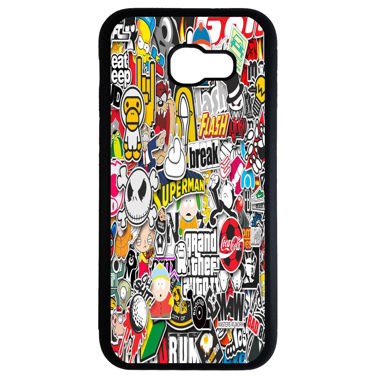 کاور طرح شلوغ کد 8748 مناسب برای گوشی موبایل سامسونگ galaxy j7 prime