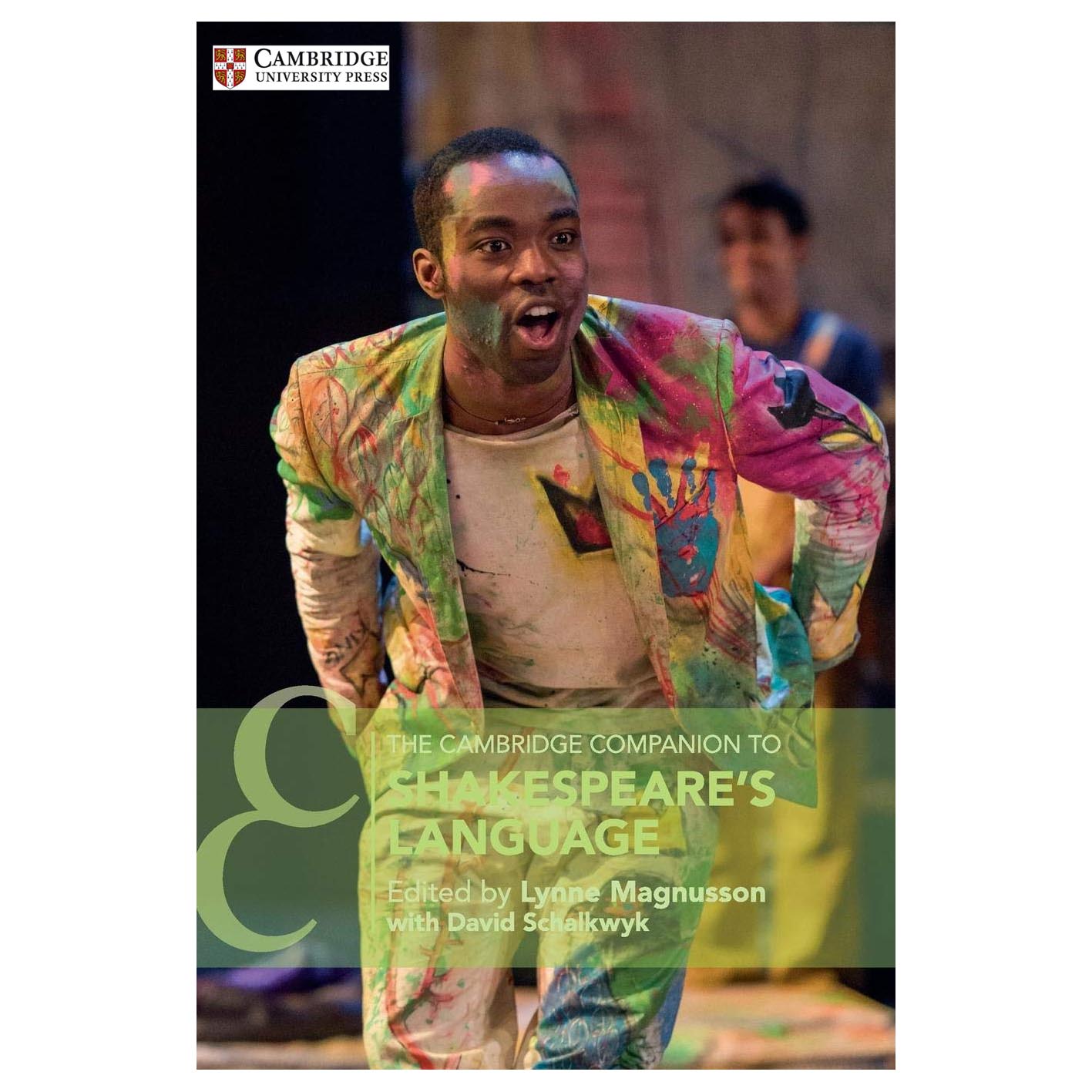 کتاب The Cambridge Companion to Shakespeare's Language اثر Lynne Magnusson انتشارات دانشگاه کمبریج