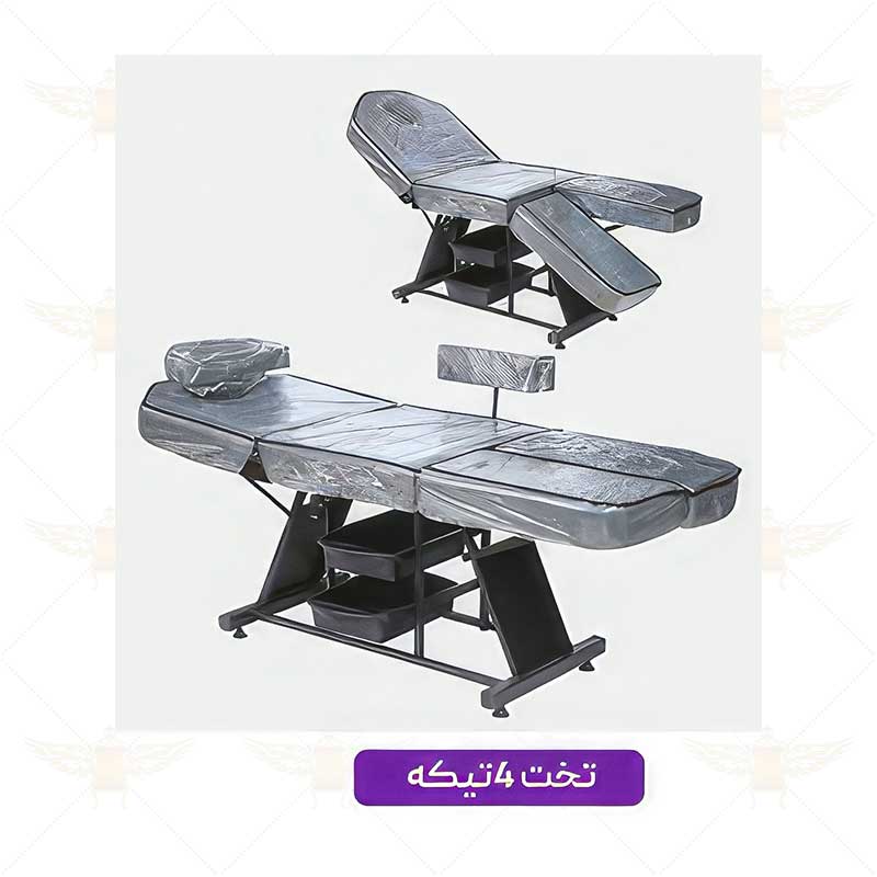 تخت چهار تیکه