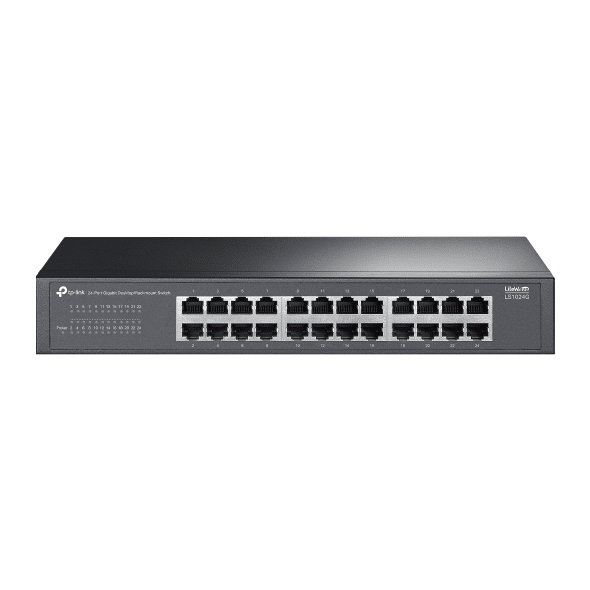 TPLINK LS1024G 24-Port Gigabit Desktop/Rackmount Switch - تکنو لینک 148