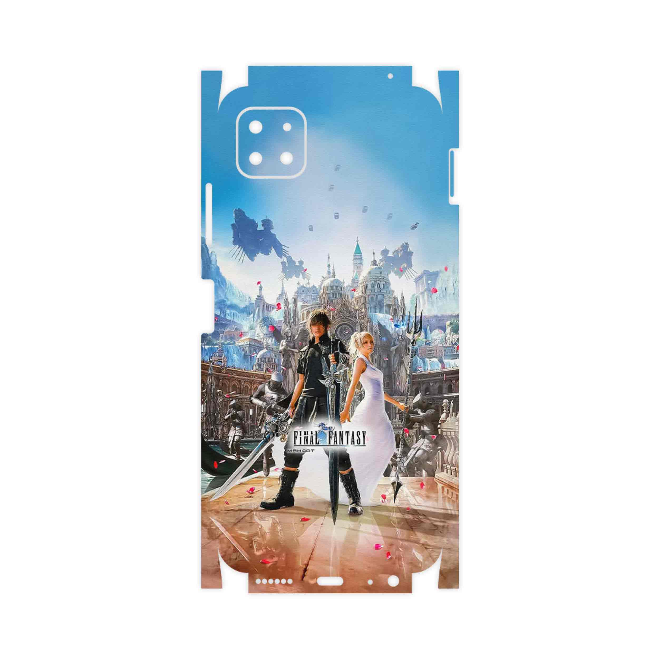 برچسب پوششی ماهوت مدل Final Fantesy Game Series-FullSkin مناسب برای گوشی موبایل سامسونگ Galaxy A22 5G