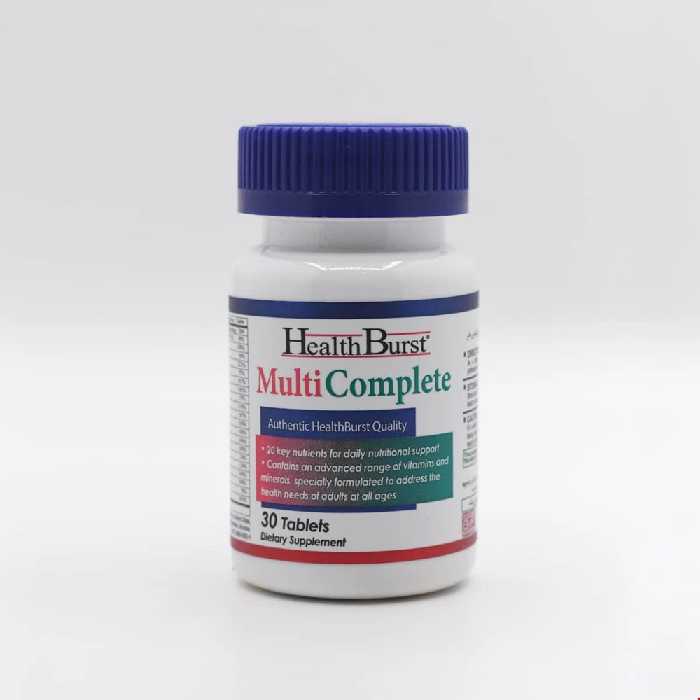 قرص مولتی کامپلیت هلث برست 30 عددی