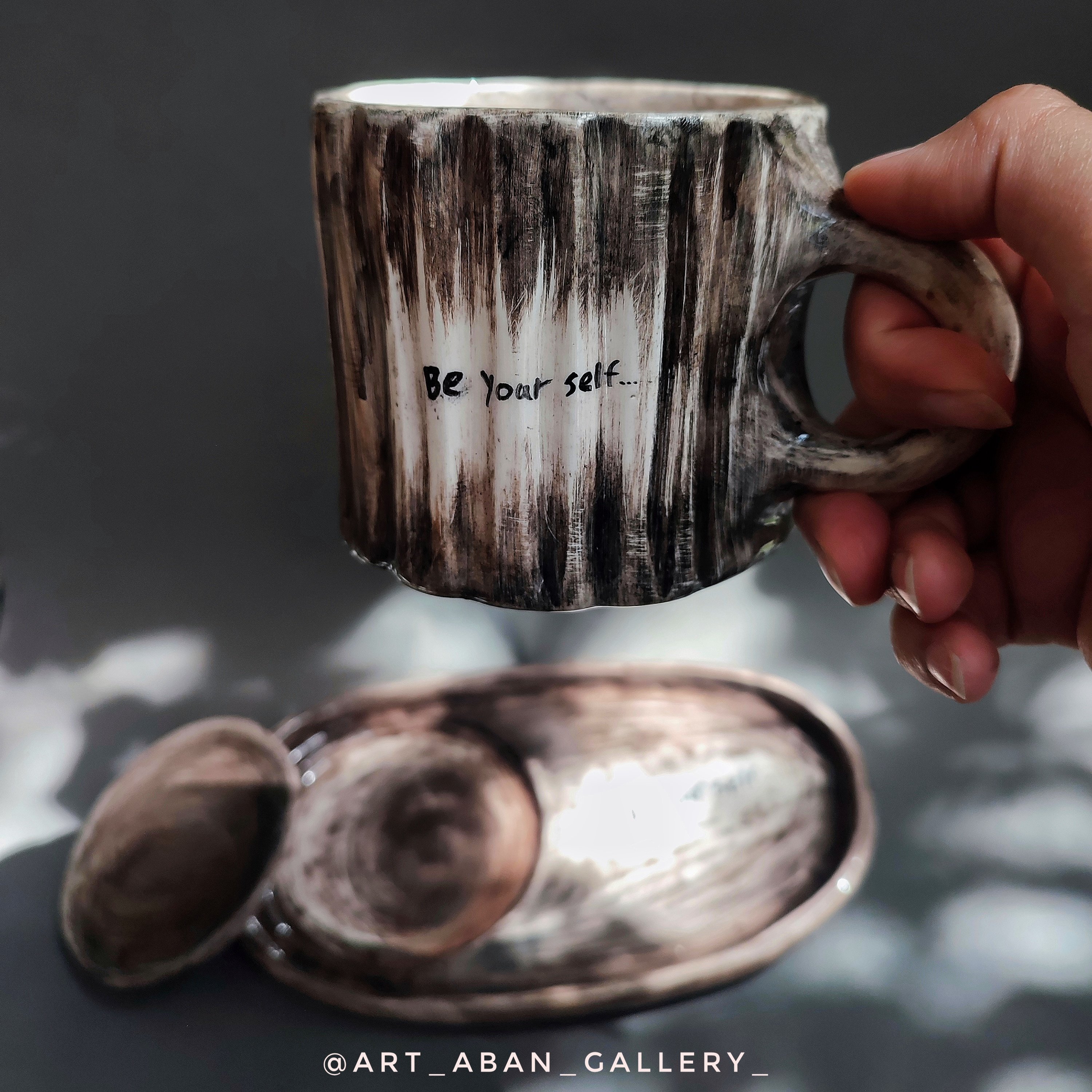 ماگ دست ساز سرامیکی