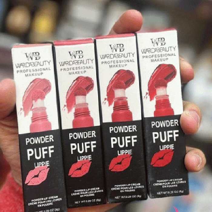 رژ لب و رژ گونه کوشنی (پددار)