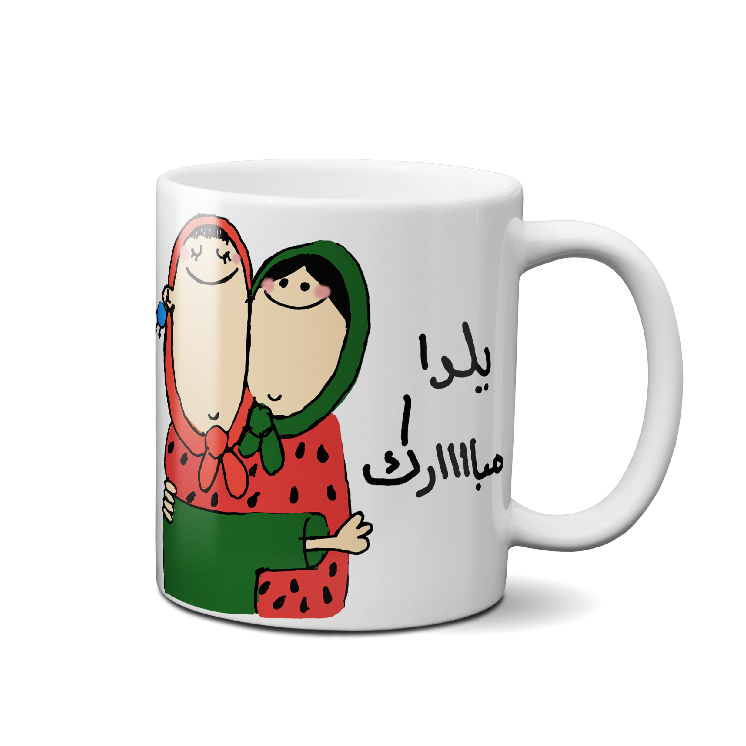 ماگ طرح یلدایی کد 28