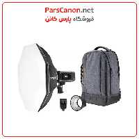 Westcott FJ400 II 400Ws Touchscreen Strobe with FJ-X3 M Universal Trigger (1-Light Backpack Kit)