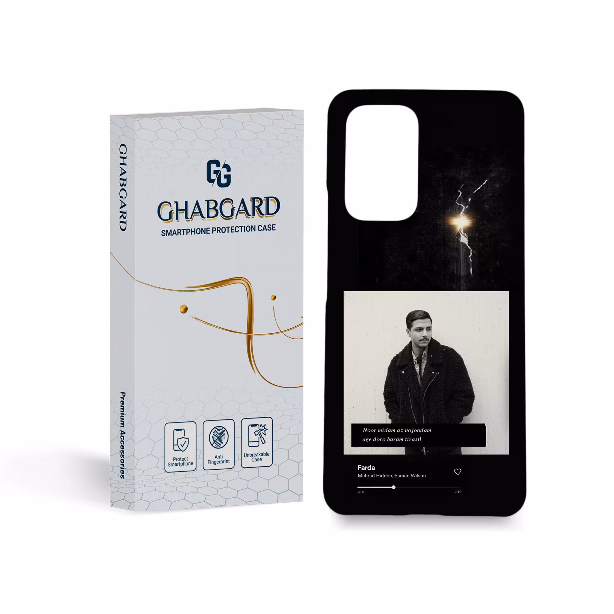 کاور قاب گارد مدل پسرانه مناسب برای گوشی موبایل سامسونگ Galaxy A53   
