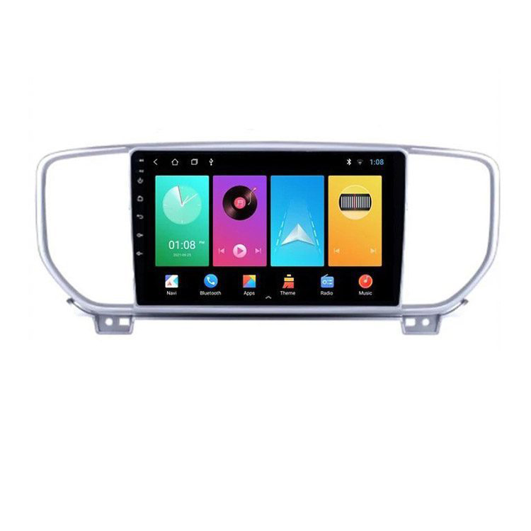 مانیتور اندروید کیا اپتیما 2018-2016 نویکس سری T300 QLED اپل کارپلی