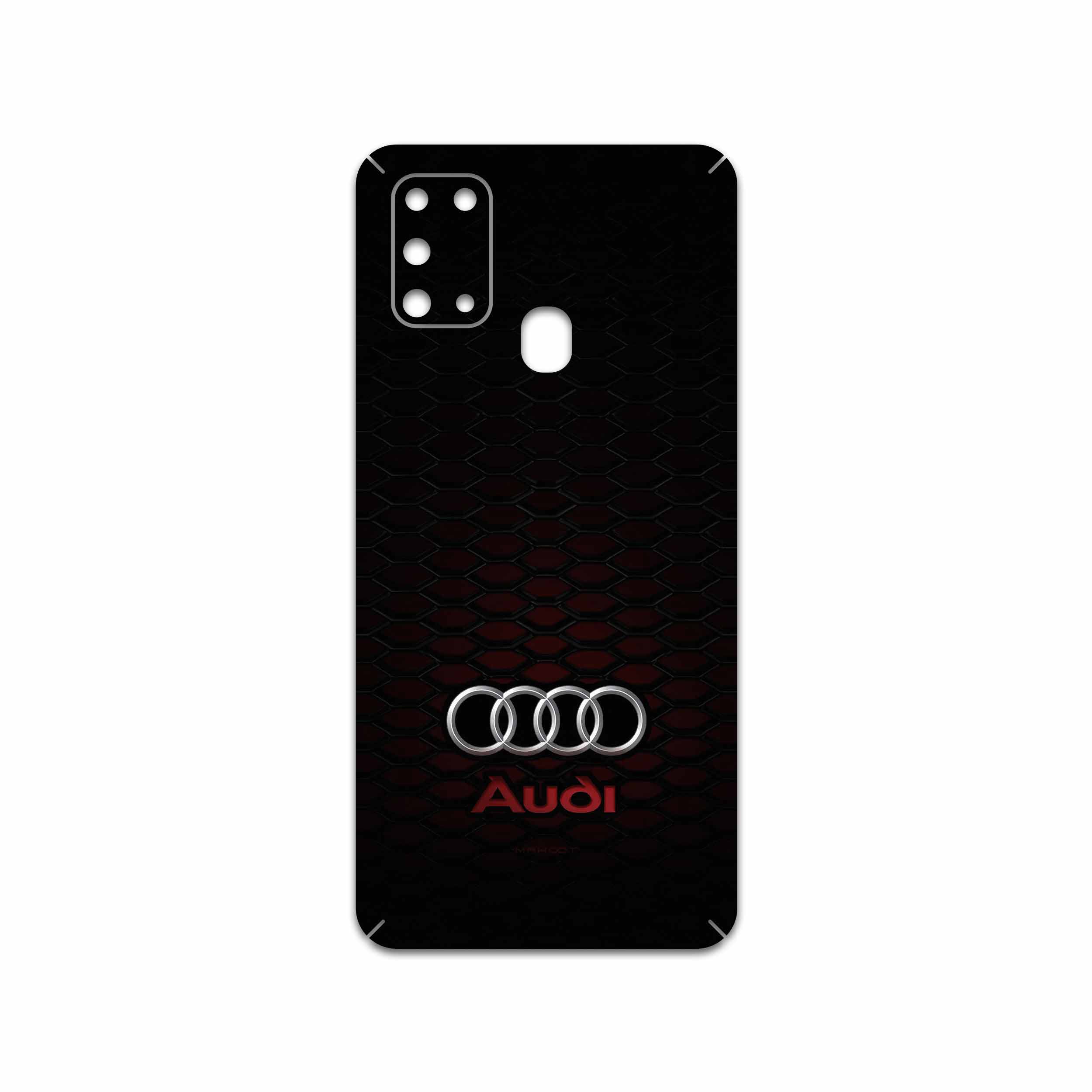 برچسب پوششی ماهوت مدل Audi AG مناسب برای گوشی موبایل سامسونگ Galaxy M31