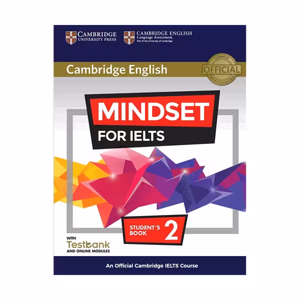 کتاب MINDSET FOR IELTS 2 Students Book اثر جمعی از نویسندگان انتشارات Cambridge