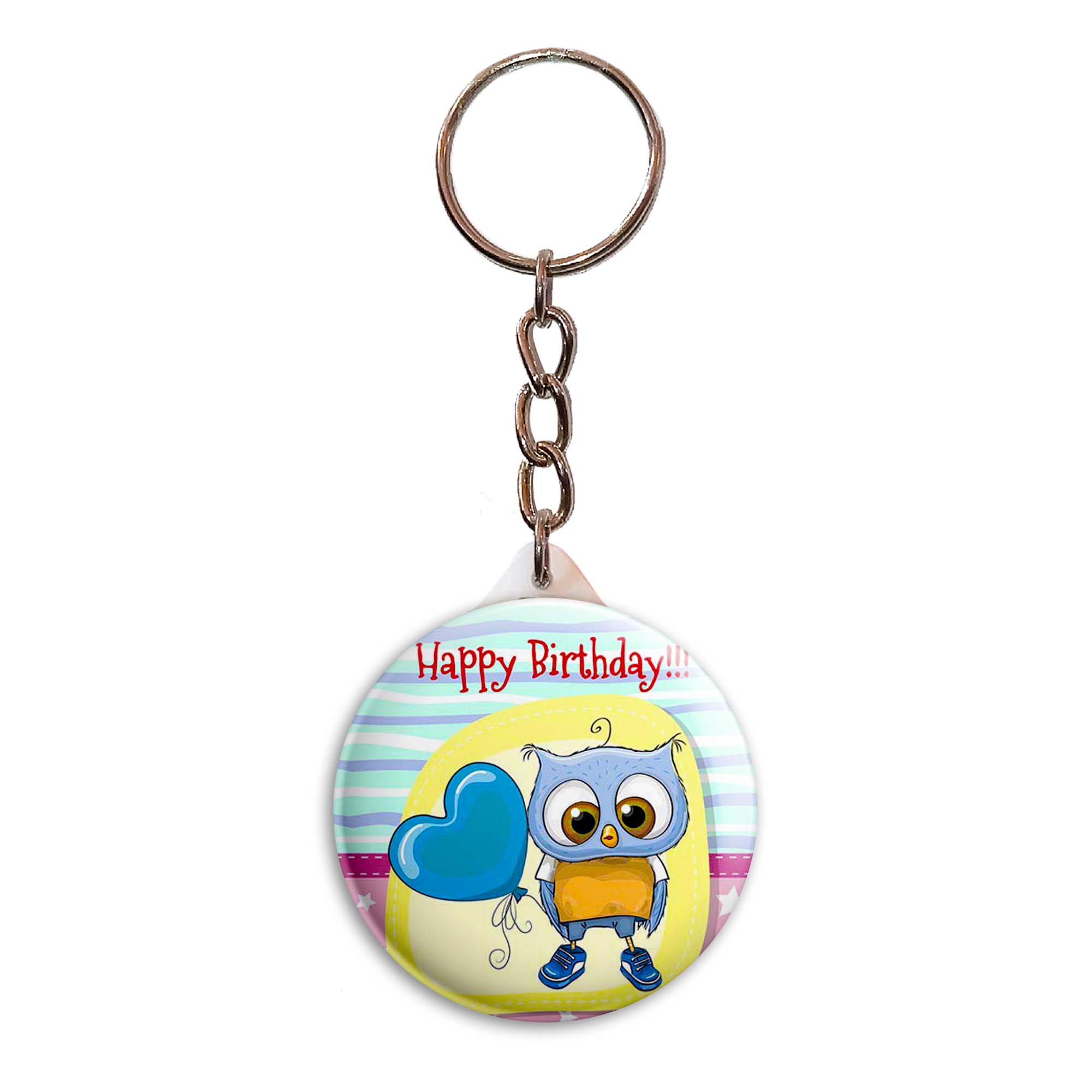 جاکلیدی پرمانه طرح حیوانات بامزه کد pmy.7066