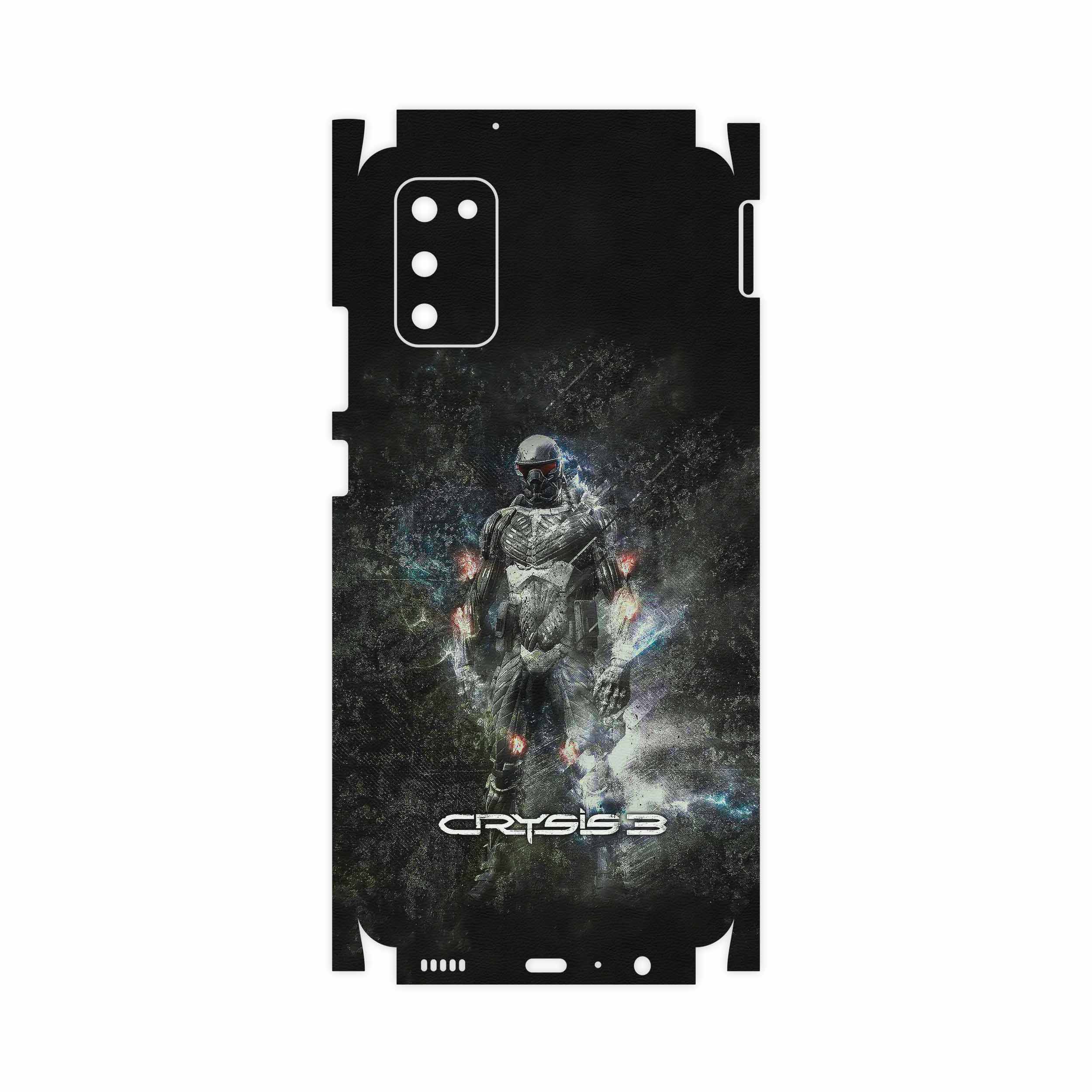 برچسب پوششی ماهوت مدل Crysis-FullSkin مناسب برای گوشی موبایل سامسونگ Galaxy A02S