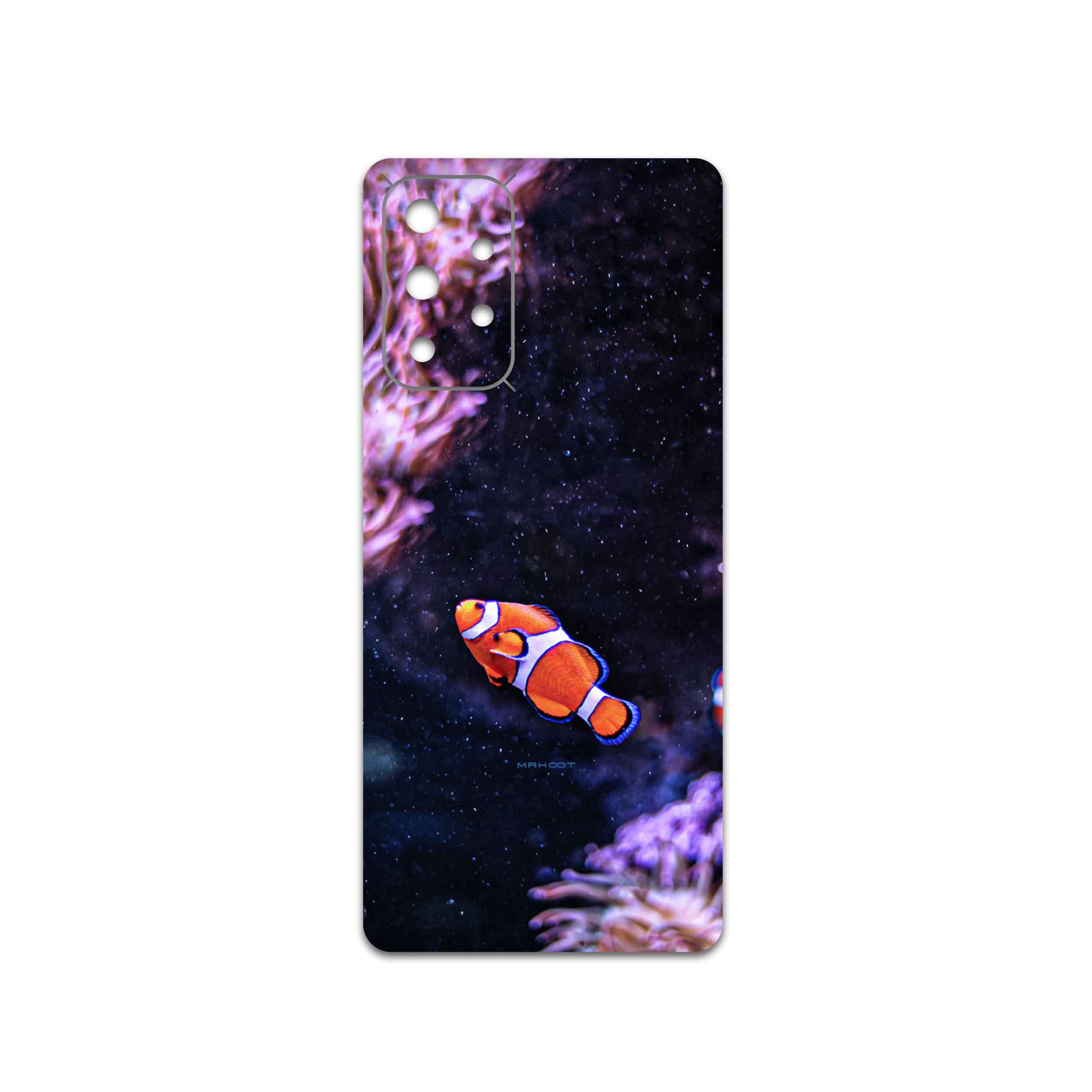 برچسب پوششی ماهوت مدل Clownfish مناسب برای گوشی موبایل سامسونگ Galaxy A73 5G