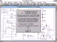 نرم افزار ویندوز Circuit Maker 6.2