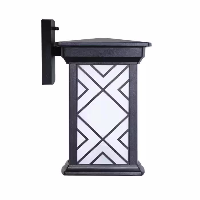 چراغ دیواری حیاطی و پارکی بیتانور مدل درتا طرح دار کد 480821T