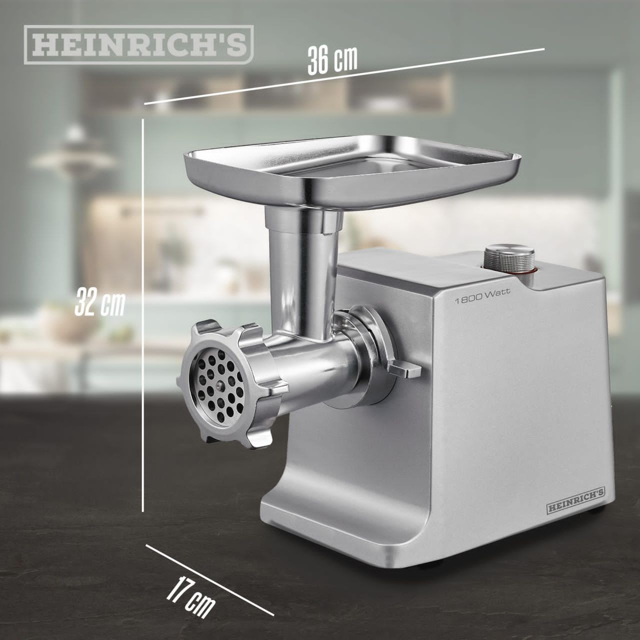 چرخ گوشت هنریچ 1800 وات مدل HFW 8808

