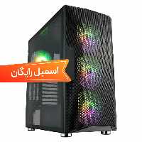 کیس اسمبل شده اف اس پی CUT592 Core i7-14700KF Raptor Lake Refresh Tray/Z790 GAMING X AX DDR5/32GB/GeForce RTX 4070 Ti SUPER GAMING OC 16G/1TBSSD