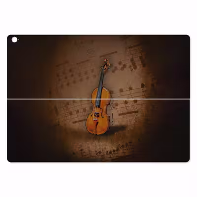 برچسب پوششی ماهوت مدل Violin-Instrument مناسب برای تبلت ایسوس Transformer 3 Pro 2016