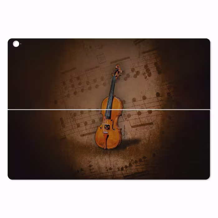 برچسب پوششی ماهوت مدل Violin-Instrument مناسب برای تبلت ایسوس Transformer 3 Pro 2016