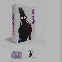 بازی فکری مانترا مدل ردلنز Radlands