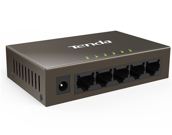 سوئیچ 5 پورت غیرمدیریتی تندا مدل تی ای اف 1005 دی