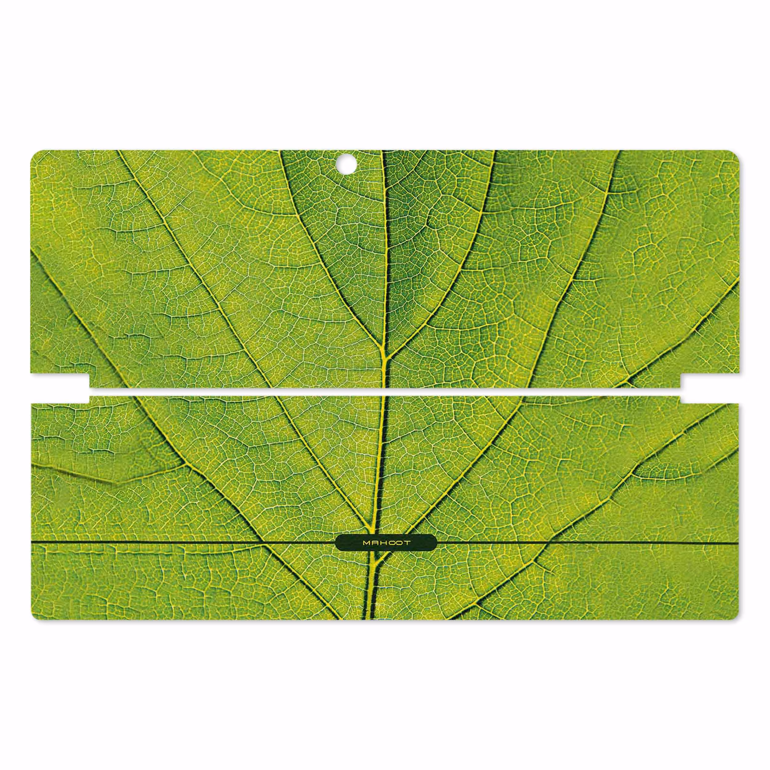 برچسب پوششی ماهوت مدل Leaf-Texture مناسب برای تبلت لنوو Miix 510 2016