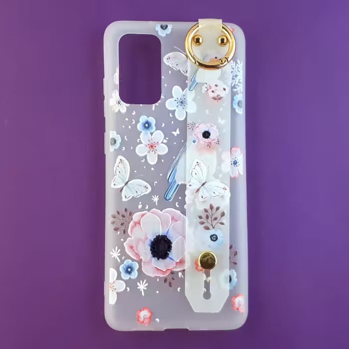 کاور طرح گل کد 03 مناسب برای گوشی موبایل سامسونگ Galaxy S20
