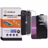 کاور آلتیمیت شیلد مدل SuperD Clear مناسب برای گوشی موبایل اپل iPhone 11 به همراه محافظ صفحه نمایش