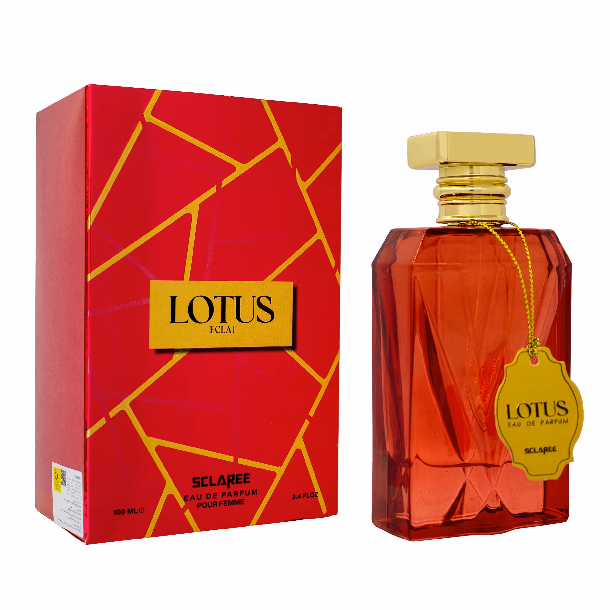 ادکلن زنانه اسکلاره مدل LOTUS حجم 100 میلی لیتر