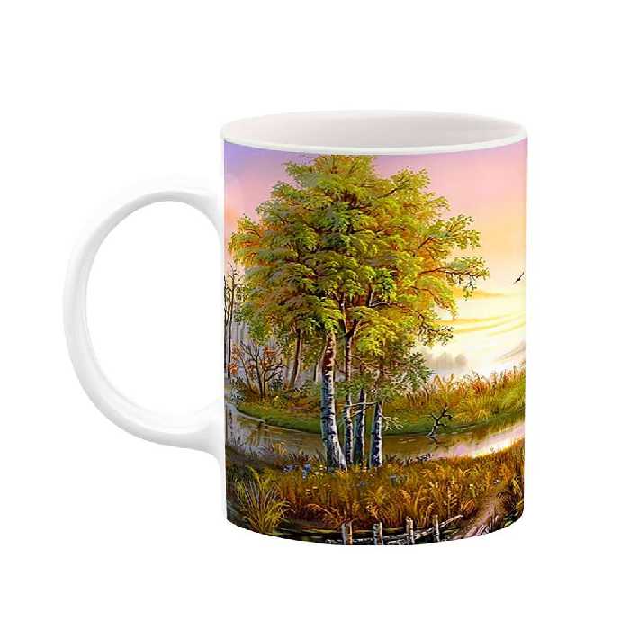 ماگ کاکتی طرح نقاشی مدل mgs13693