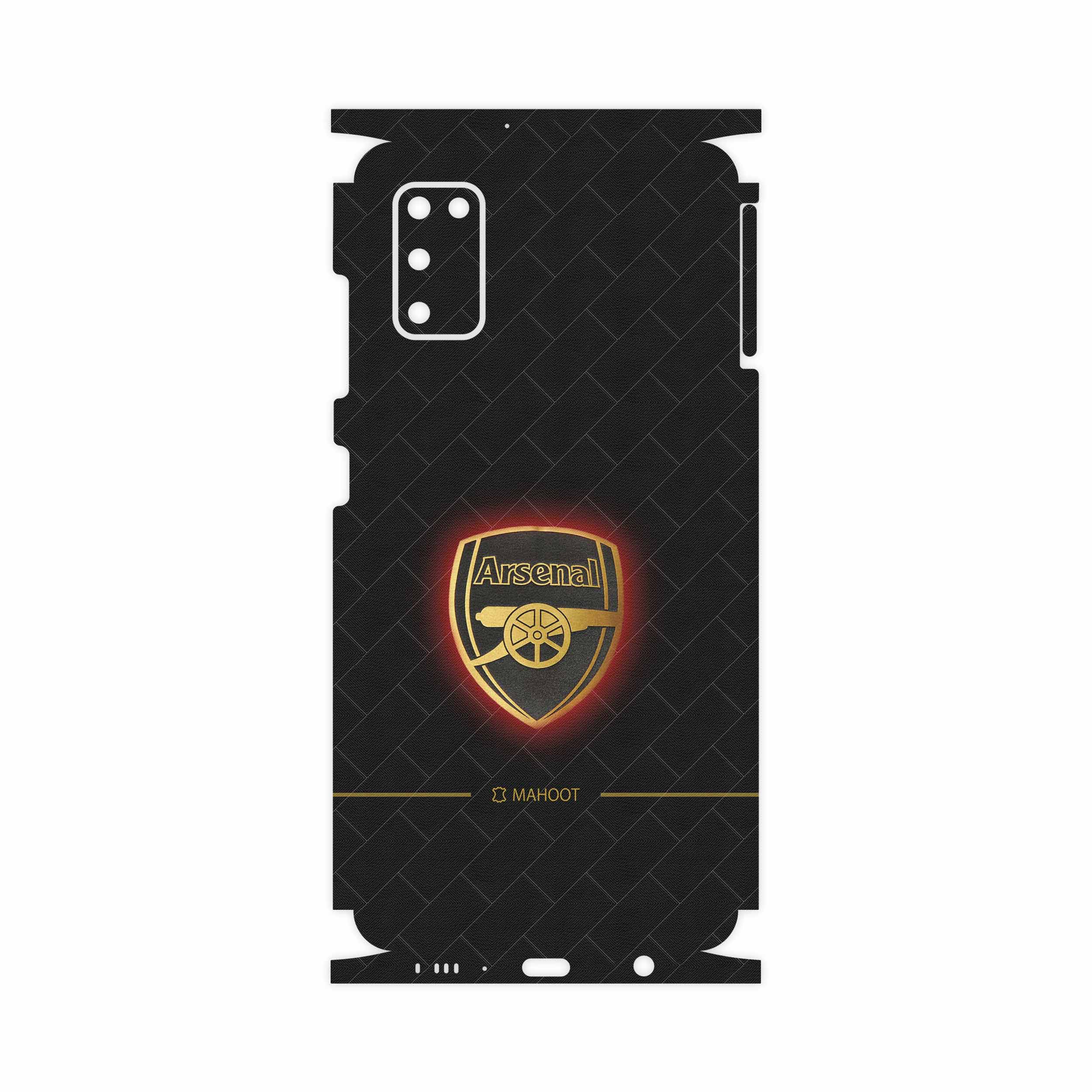 برچسب پوششی ماهوت مدل Arsenal-FullSkin مناسب برای گوشی موبایل سامسونگ Galaxy A41